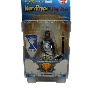 Monty Python & the Holy Grail Sir Bedevere Figure 2003 Diamond Toys 72002 NRFB